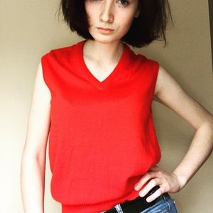 BURBERRY Sweater Vest (S)